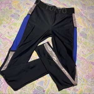 Forever 21 TOKYO leggings multicolored blo…